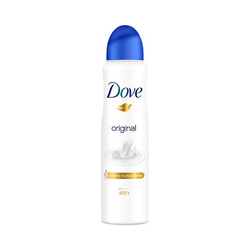 DESODORANTE DOVE ORIGINAL AEROSOL 150ML